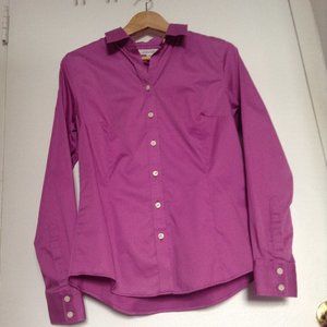 Banana Republic Womens Dress Shirt, Sz. 8